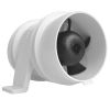 Attwood Turbo 3000 Series In-Line Blower - 12V - White