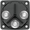 Blue Sea 6007200 Battery Switch Mini - 4 Position - Black