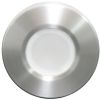 Lumitec Orbit - Flush Mount Down Light - Brushed Finish - 4-Color White/Red/Blue/Purple Non-Dimming