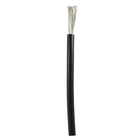 Ancor Black 2 AWG Battery Cable - Sold By The Foot