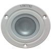Lumitec Shadow - Flush Mount Down Light - White Finish - 3-Color Red/Blue Non-Dimming w/White Dimming