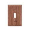Whitecap Teak Switch Cover/Switch Plate