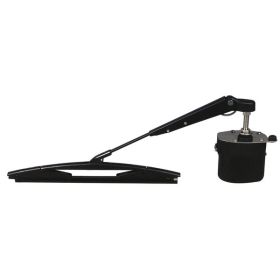 Schmitt &amp; Ongaro Standard Wiper Motor Kit w/1.5" Shaft, 14" Arm &amp; 14" Blade - 12V