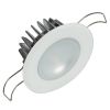 Lumitec Mirage Flush Mount Down Light Spectrum RGBW - Glass Bezel