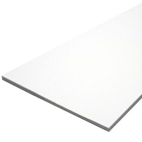 TACO Marine Lumber - 12" x 27" x 1/2" - White Starboard