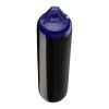 Polyform F-1 Twin Eye Fender 6" x 24" - Black