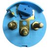 Faria Euro Black 2" Oil Pressure Gauge - Metric (5 Bar)
