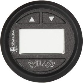 T-H Marine ATLAS&trade; Hydraulic Gauge Kit f/6", 10", 12" &amp; 14" ATLAS&trade; Jack Plate - Black Bezel