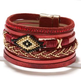 Healing Grounding Mediation Red Bracelet Gift