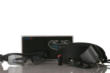 Plug & Play Sports video Recorder Camera w/ Hi Definition Optics