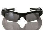 Wearable Portable Sports Audio Video Recorder Durable High Definition Optics Sunglasses Camera w/ Rechargeable 5-Hour Recording Battery + 32GB MicroSD