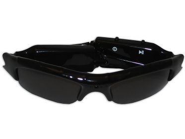 Digital Video Recording Sport Sunglasses Eyewear Camera + High Definition Optics
