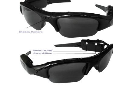 Affordable High Qality Unisex Sports Sunglasses Camera w/ High Definition Optics