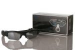 Wearable Portable Sports Audio Video Recorder Durable High Definition Optics Sunglasses Camera w/ Rechargeable 5-Hour Recording Battery + 32GB MicroSD