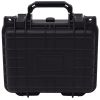 Protective Equipment Case 10.6"x9.7"x4.9" Black