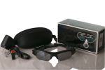 Sailing Contest Video Recording Sports Sunglasses w/ HD Optics