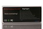 Plug & Play Sports video Recorder Camera w/ Hi Definition Optics