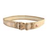Airsoft Military Tactical Belt Unisex Durable Canvas Hunting Outdoor Utility Adjustable Waistband