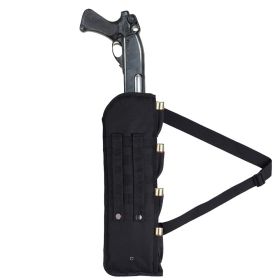 Tactical Shotgun Scabbard 19inch (Color: black)