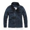 New Chic Denim Jacket Men Spring Autumn Camouflage Cotton Coat Casual Cowboy Mens Zipper Tactical Men's Jeans Jackets