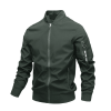 Men's Tactical Field Bomber Jacket 2022 New Autumn Light Military Clothes Special Force Jackets Fall Casual Male Slim Pilot Coat