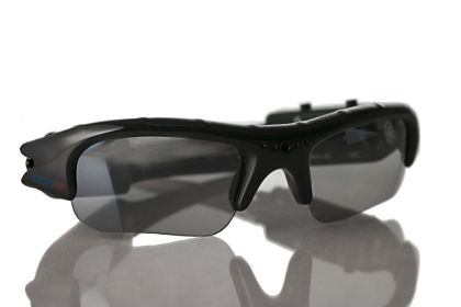 Hi Def Optics Polo Sport Video Recording Sunglasses w/MicroSD Slot (SKU: 166767sunspydba)