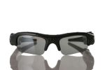 Video Audio Recording Sports Sunglasses w/ High Definition Optics