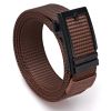 Hefujufang Nylon Ratchet Belt Golf Belt Cobra Buckle for Men/Women Web Belt with Automatic Slide Buckle,Valentines day giftâ€¦