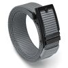 Hefujufang Nylon Ratchet Belt Golf Belt Cobra Buckle for Men/Women Web Belt with Automatic Slide Buckle,Valentines day giftâ€¦