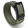 Hefujufang Nylon Ratchet Belt Golf Belt Cobra Buckle for Men/Women Web Belt with Automatic Slide Buckle,Valentines day giftâ€¦