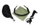 Hi Def Optics Polo Sport Video Recording Sunglasses w/MicroSD Slot