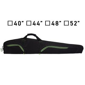 Scoped Rifle Cases Tactical Shotgun Gun Bag (Color: black)
