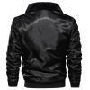New Autumn Winter Jacket Men MA1 Tactical Pilot Bomber Warm Fur Collar US Size Army Coats