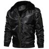 New Autumn Winter Jacket Men MA1 Tactical Pilot Bomber Warm Fur Collar US Size Army Coats