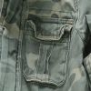 New Chic Denim Jacket Men Spring Autumn Camouflage Cotton Coat Casual Cowboy Mens Zipper Tactical Men's Jeans Jackets
