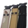 Airsoft Military Tactical Belt Unisex Durable Canvas Hunting Outdoor Utility Adjustable Waistband