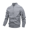 Men's Tactical Field Bomber Jacket 2022 New Autumn Light Military Clothes Special Force Jackets Fall Casual Male Slim Pilot Coat