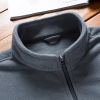 Men Fleece Tactical Softshell Jacket Outwear Windbreaker Polartec Thermal Military Jackets Male Plus Size 4XL Jaqueta Masculino