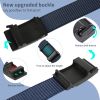 Hefujufang Nylon Ratchet Belt Golf Belt Cobra Buckle for Men/Women Web Belt with Automatic Slide Buckle,Valentines day giftâ€¦