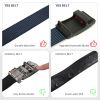 Hefujufang Nylon Ratchet Belt Golf Belt Cobra Buckle for Men/Women Web Belt with Automatic Slide Buckle,Valentines day giftâ€¦