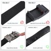 Hefujufang Nylon Ratchet Belt Golf Belt Cobra Buckle for Men/Women Web Belt with Automatic Slide Buckle,Valentines day giftâ€¦