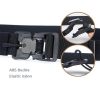 New Tactical Belt Quick Release Magnetic Buckle Military Belts Soft Real Nylon Sports Accessories