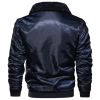 New Autumn Winter Jacket Men MA1 Tactical Pilot Bomber Warm Fur Collar US Size Army Coats
