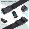 Hefujufang Nylon Ratchet Belt Golf Belt Cobra Buckle for Men/Women Web Belt with Automatic Slide Buckle,Valentines day giftâ€¦