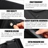 Black Belly Band Holster for Concealed Carry for Men and Women