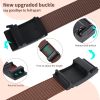 Hefujufang Nylon Ratchet Belt Golf Belt Cobra Buckle for Men/Women Web Belt with Automatic Slide Buckle,Valentines day giftâ€¦