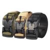 New Tactical Belt Quick Release Magnetic Buckle Military Belts Soft Real Nylon Sports Accessories