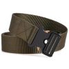 New Tactical Belt Quick Release Magnetic Buckle Military Belts Soft Real Nylon Sports Accessories