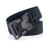 New Tactical Belt Quick Release Magnetic Buckle Military Belts Soft Real Nylon Sports Accessories